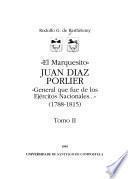 El marquesito Juan Díaz Porlier