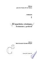 El martirio cristiano