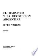 El marxismo y la revolución argentina