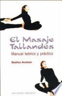 Libro El Masaje tailandés