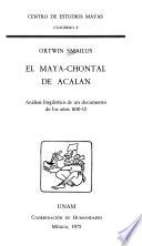 El Maya-Chontal de Acalan