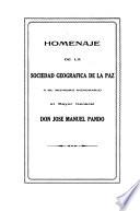 El mayor general Don José Manuel Pando