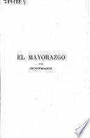 El mayorazgo