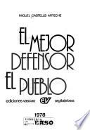 El mejor defensor el pueblo