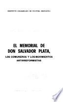 El memorial de don Salvador Plata