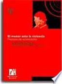 El menor ante la violencia