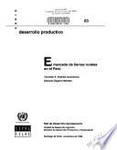 El mercado de tierras rurales en el Perú: Análisis económico