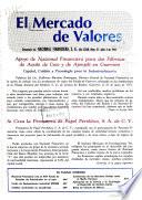 El Mercado de valores