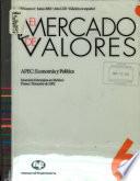El Mercado de valores