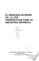 El mercado interior de la CEE