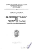 El Mercurio y Carón de Alfonso de Valdés