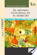 El método funcional en el derecho