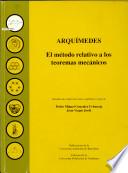 El método relativo a los teoremas mecánicos