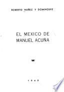 El Mexico de Manuel Acuña