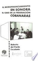 El microfinanciamiento en Sonora