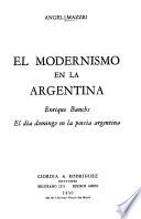 El modernismo en la Argentina