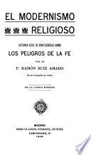 El modernismo religioso