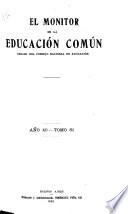 El Monitor de la Educación Común
