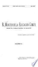 El Monitor de la Educación Común