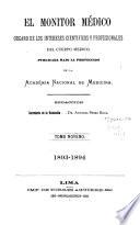 El Monitor médico