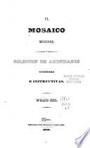 El Mosaico mexicano, ó Colección de amendidades curiosas é instructivas