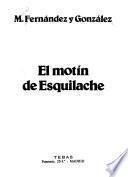 El motín de Esquilache