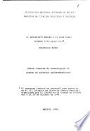 El movimiento obrero y el huertismo, febrero 1913-julio 1914