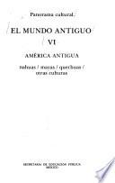 El Mundo antiguo: America antigua