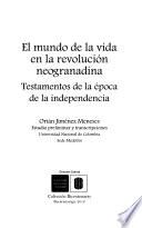 El mundo de la vida en la revolución neogranadina