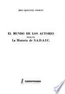 El mundo de los autores
