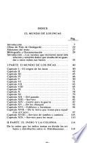 El mundo de los incas