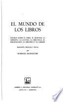 El mundo de los libros