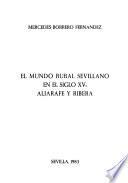 El mundo rural sevillano en el siglo XV