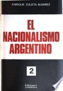 El nacionalismo argentino