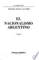 El nacionalismo argentino