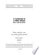 El nacionalismo en le prensa mexicana del siglo XVIII.