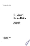 El negro en América