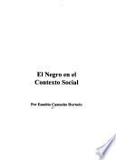 El negro en el contexto social