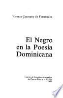 El negro en la poesía dominicana