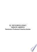 El neoliberalismo