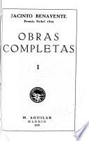 El nido ajeno. Gente conocida. El marido de la Téllez. De alivio. Don Juan. La farándula. La comida de las fieras. Teatro feminista. Cuento de amor. Operación quirúrgica. Despedida cruel. La gata de Angora. Viaje de instrucción. Por la herida. Modas. Lo cursi. Sin querer. Sacrificios. La gobernadora. El primo Román. Amor de amar. !Libertad! El tren de los maridos. Alma triunfante. El automóvil. La noche del sábado