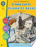 El niño con el pijama de rayas - Kit de Literatura Gr. 7-8