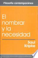 El nombrar y la necesidad