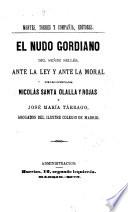 El Nudo gordiano del señor Sellés