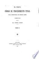 El nuevo Código de procedimiento penal de la provincia de Buenos Aires