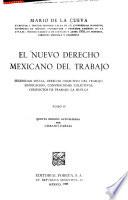 El nuevo derecho mexicano del trabajo