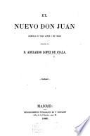 El nuevo Don Juan