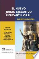 El nuevo Juicio Ejecutivo Mercantil Oral