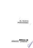 El Nuevo periodismo