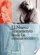 El nuevo testamento desde las ciencias sociales